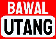 Bawal Utang Signage