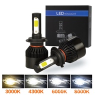 [Ready Stock] 2pcs LED 10000LM Auto LED Headlight    LED Car Headlight H4 H1 H7  4300K 6000K 8000K