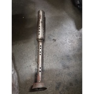 Silencer exhaust  rxz 5speed/Y80/Rxs/Y80 NEW