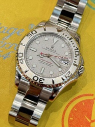 🌈🌈新返貨品🌈🌈🛥️🛥️中裝遊艇系列🛥️🛥️🩶35mm 自動機芯 淨錶🩶🥰🥰👔Rolex Yacht Master 168622 👔BW3727（旺角洗衣街店）