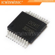 5 Piece  CH341T CH341 SSOP-20  Integrated circuit IC