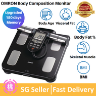 OMRON scale weight Body Composition Monitor with Scale - 7 Fitness Indicators &amp; Memory