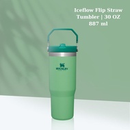 Ly giữ nhiệt Stanley Iceflow Flip Straw Tumbler 30 OZ màu xanh ngọc