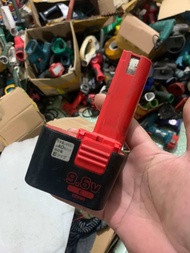 Pin đóng mới National 9.6v lên 12v 2.5ah nhận sạc adapter