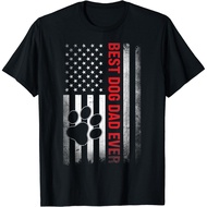 Funny Dad Fathers Day Dog Dad T-Shirt T-Shirt