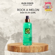 Côte d'Azur Fragrance Perfume Spray Bottle Rock A Melon (260ml) Body Splash Mist Long-lasting Minyak Wangi