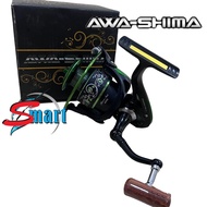 Awashima FLOWER ART Size:4000 Spining Reel