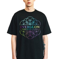 Everglow A Tribute Coldplay Coldplay Band T-shirt Merchandise