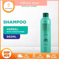 Follow Me Shampoo 960ml - Herbal