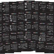 Openwatere 50 Scripture Cards A ped Bible Verse For Every Week Of The Year Bible Memory Verse Cards 