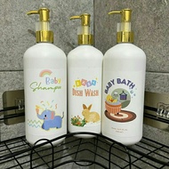500ml BABY Liquid Soap Bottle/BABY REFILL Liquid Soap Bottle/BABY Soap REFILL Bottle