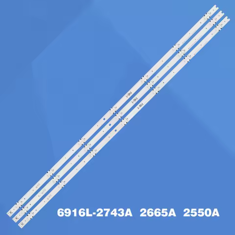 LED Backlight(3)For 43LW641H 43LH604V 43LH570V 43LH615V 43LH590V 43LH630V 43" V16.5 V16 ART3 2743 26