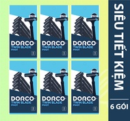 Combo 30 cây dao cạo râu 2 lưỡi DORCO TD 702 ( gói 5 dao cạo )