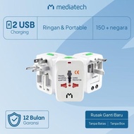 Mediatech Travel Adapter (Plug Plug) Usb Output Uta 3 ( 630001)