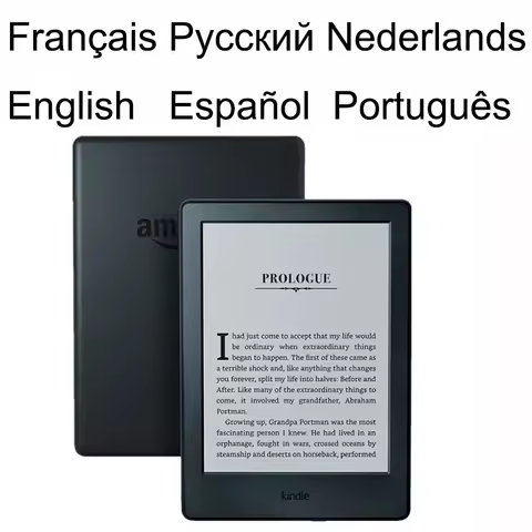 Original Kindle 8th Kindle 6th Registerable E-Book Kindle6 Reader Touch Screen Ebook Without Backlig