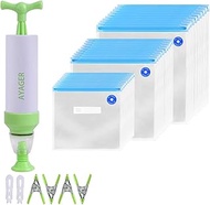 Sous Vide Bags 30 Reusable Vacuum Food Storage Bags for Sous Vide, 3 Sizes Large Sous Vide Bags with