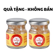[GIFT] Combo 2 Hũ 42g Nước Yến Sào Nguyên Chất Chưng Đường Phèn NutriNest Thanh Lọc Cơ Thể