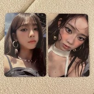 aespa karina winter特典小卡