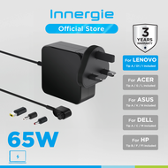 Innergie T6 65W Universal Laptop Charger Power Adapter 65W - Compatible with Acer/MSI/ASUS/Lenovo/H