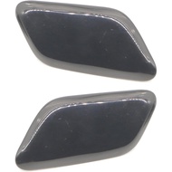 Headlight Washer Cover for Toyota Avensis T25 T250, 1 Pair Grey Headlight Washer Spray Nozzle Cover 