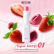 Son dưỡng có màu Dazzle Me Fruit Justice Lip Balm Thái Lan