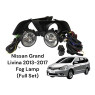 Nissan Grand Livina 2013 Fog Lamp Full Set