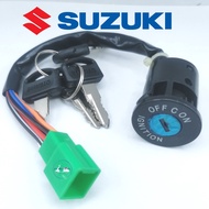 KUNCI MOTOR MAIN SWITCH SET SUZUKI RC 80 RC80 RC 100 RC100