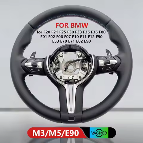 Car Interior Steering Wheel Modify M Sports M3 M5 for BMW F10 F01 F06 F11 F20 F22 F25 F30 F33 F35 F3