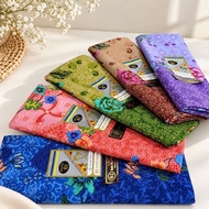 KAIN BATIK 81 KAIN COTTON SERAP AIR TRADITIONAL BATIK