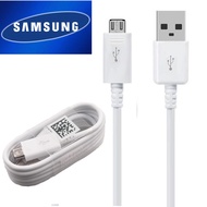 สายชาร์จ Samsung ของแท้ สายเป็นหัว USB MICRO ใช้งานได้กับมือถือทุกรุ่น เช่น A5,A7,J2,J5,J7, S4,S5,S6 J7 Prime J2Prime J7Pro J7Plus Note 2 3 4