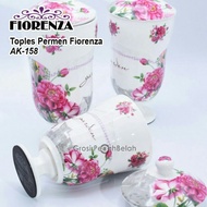 Toples Candy Keramik Fiorenza Set 3 Pcs ORIGINAL