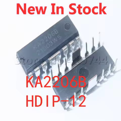 5PCS/LOT 100% Quality KA2206B KA2206 2206B SJ2206B HDIP-12 amplifier IC speaker integration In Stock