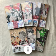 given (Japanese Manga) Volume 1-7 (Second Hand)