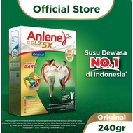 AnlenAnlene Gold Plus 5 X Hi-Calcium Original 240 Grams Gold Plus 5 X Hi-Calcium Original 240 Grams