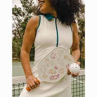 Carbon Fiber Pickle Racket Novice Introductory School Competition Training Sports Suit Fabric Pickle