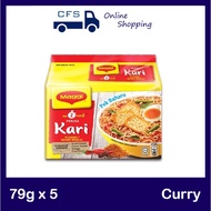 MAGGI Two Minute Curry (79g x 5 Packs)