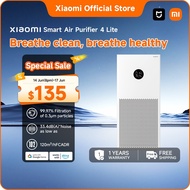 [6.6 Surprise Combo Deals Add On Deal H50 Robot] Xiaomi Smart Air Purifier 4 Lite, Dust and pollen f