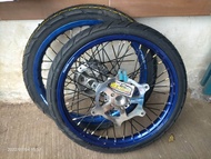 velg Sonic ring v Rossi UK 140/140x17 plus ban