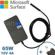 Microsoft Surface Adapter ของแท้ ค่าไฟ 65W 15V 4A สายชาร์จ Surface Pro 7 8 9 / Surface 1706 1796 สา
