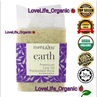 EARTH LIVING ORGANIC PREMIUM LOW GI PARBOILED RICE 900g EXP:8/2026 有机高级低糖熟米 糖尿病患适合