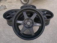 แม็กแต่ง​ มือ2 ขอบ17" 4รู100กว้าง หน้า8 Off​ 40