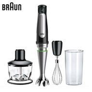 เครื่องบดปั่นผสมมือเร็วแบบอเนกประสงค์ใบมีดทำงาน MQ7035X Braun