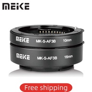 Meike MKSAF3B Auto Focus Macro Extension Tube Ring for  E Mount A7 A7II NEX3 NEX5 NEX6 A6600 A5000 A