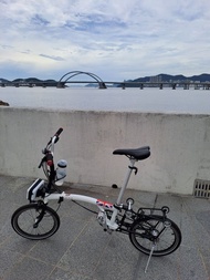 3sixty仿布6速摺合單車,大量升級改装,不能盡錄,極靚仔