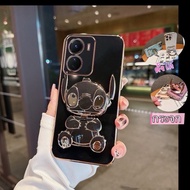 Adjustable Mirror Rotating Case For OPPO Reno16 16F 16Pro 15 15F 15Pro 14 14F 13 13F 12 12F 12Pro 11