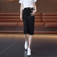 TUCANO Pure ผ้าฝ้าย เดนิม ทรงเอ Mini กระโปรง ผู้หญิง ฤดูร้อน ใหม่สูง เอว เดรปสไตล์บางครึ่ง กระโปรง เ