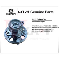 [ORIGINAL] Rear Wheel Bearing Kit Fits HYUNDAI Veloster, Elantra MD & KIA Cerato YD (52710-3X000)