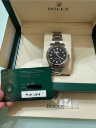 90% new Rolex 369 Explorer I 124270