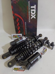NEW~ SHOCKBREAKER SHOCK COPY KTC EXTREME BLACK AS GOLD DOUBLE TABUNG ATAS UK 280MM 320MM 340MM 360MM