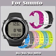 🏆Suunto ใช้ Sunto Suunto นาฬิกาดำน้ำกับ D4 / D4i D4iNOVO หลวมอย่างเป็นทางการกับสายรัดข้อมือที่ไม่ใช่ของแท้